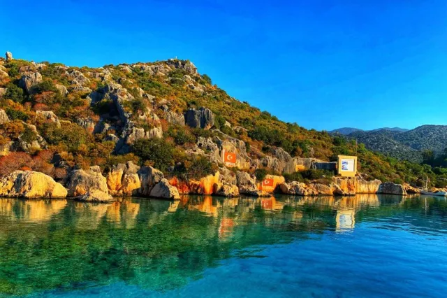 Kumsal Boat Kekova turundan manzara