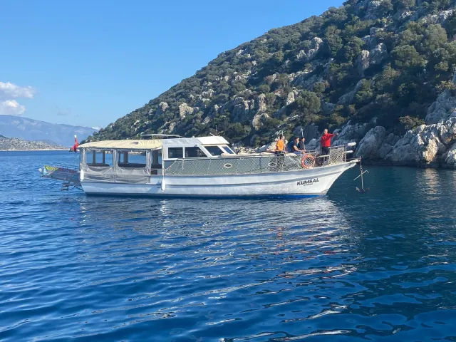 Kumsal Boat özel tekne görünümü
