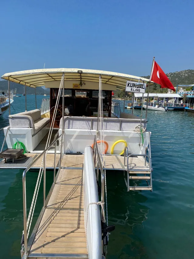 Kumsal Boat dinlenme alanı